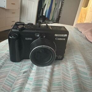 Canon Black Digital Camera PowerShot G5